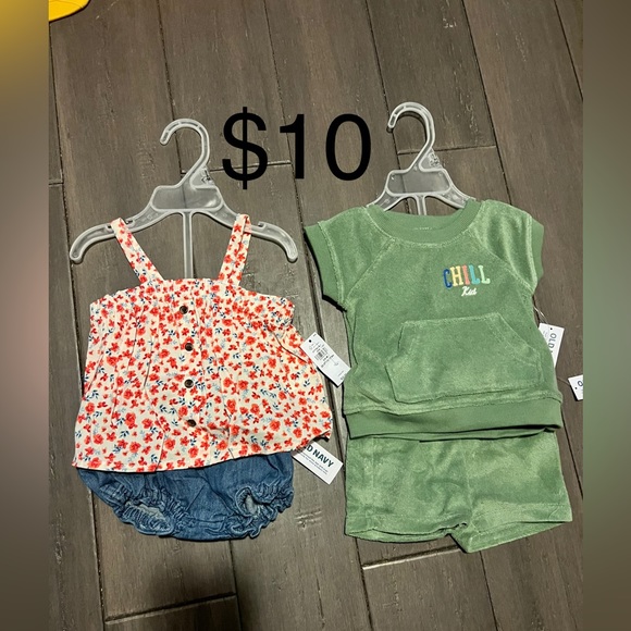 Infant 2 piece sets - Picture 1 of 1